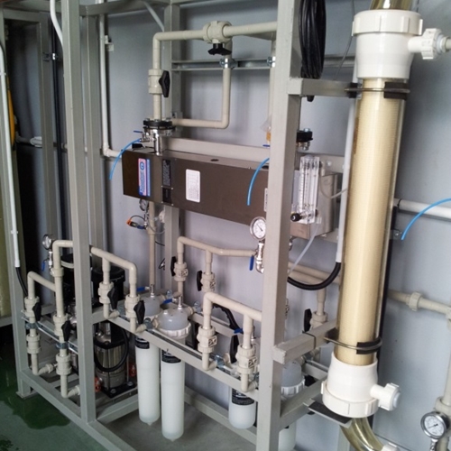 High purity PP and PVDF and double containment piping
