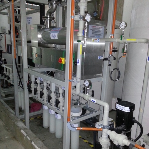 High Purity PP Piping System